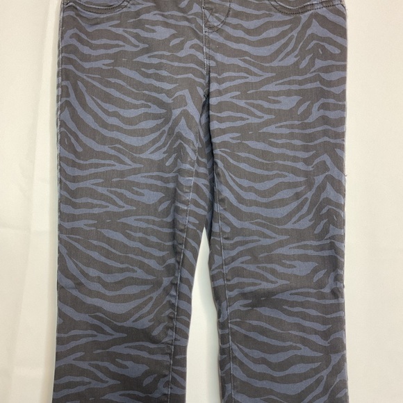 Rock and Republic Denim RX blue and black animal print slimming size4 - Picture 2 of 8